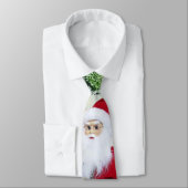 KerstStropdas, kerstman Stropdas (Gebonden)