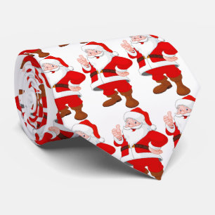 KerstStropdas/kerstman Stropdas
