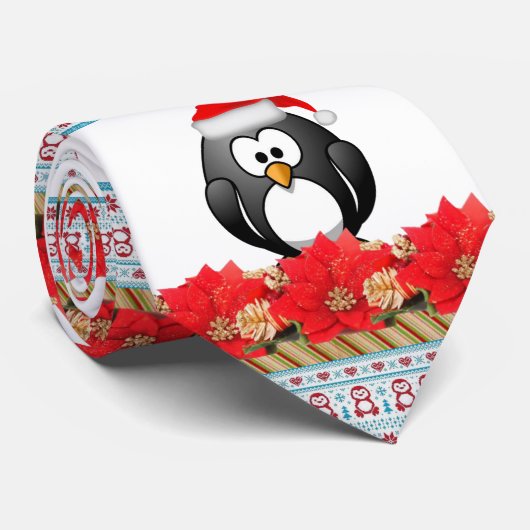 KerstStropdas, Penguin Stropdas (Opgerold)