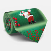 KerstStropdas, Prettige feestdagen Stropdas (Opgerold)