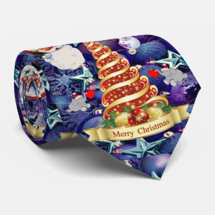 KerstStropdas, Snowman Stropdas