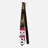 KerstStropdas, Snowman Stropdas (Voorkant)