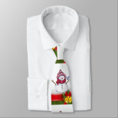 KerstStropdas, Snowman Stropdas (Gebonden)
