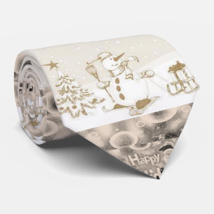 KerstStropdas, Snowman Stropdas