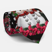 KerstStropdas, Snowman Stropdas (Opgerold)