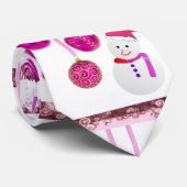 KerstStropdas, Snowman Stropdas (Opgerold)