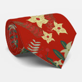 kerststropdas stropdas (Opgerold)