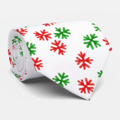 kerstStropdas Stropdas (Opgerold)