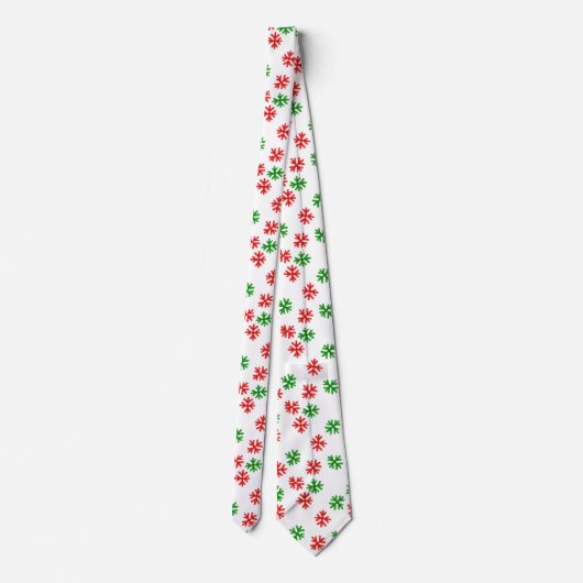 kerstStropdas Stropdas (Achterkant)