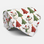 kerstStropdas Stropdas (Opgerold)