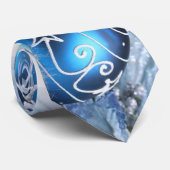 kerstStropdas Stropdas (Opgerold)