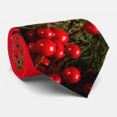 kerstStropdas Stropdas (Opgerold)