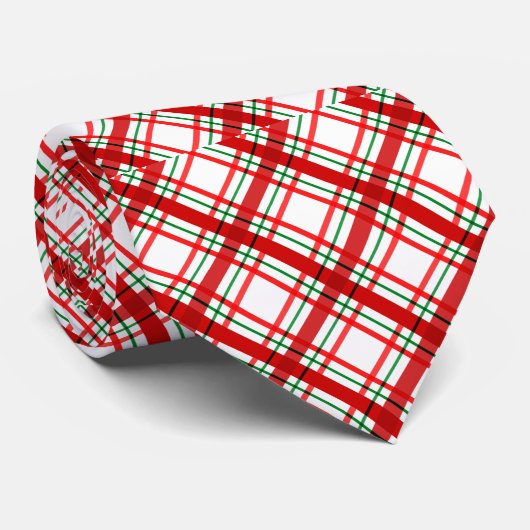 kerstStropdas Stropdas (Opgerold)