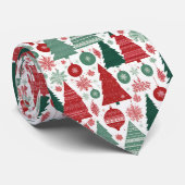 kerstStropdas Stropdas (Opgerold)