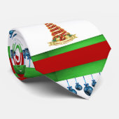 kerstStropdas Stropdas (Opgerold)