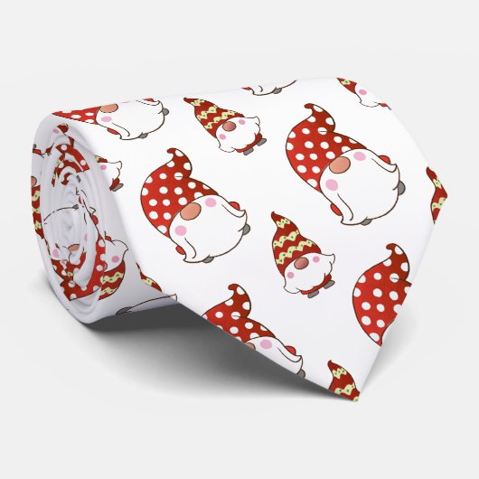 kerstStropdas Stropdas (Opgerold)