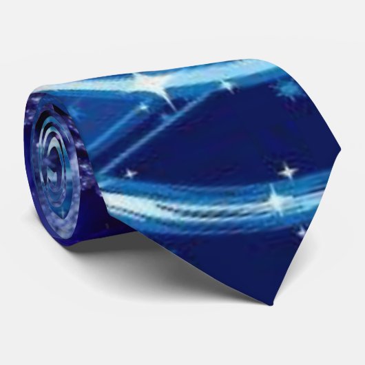 kerstStropdas Stropdas (Opgerold)