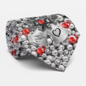 kerstStropdas Stropdas (Opgerold)