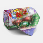 kerstStropdas Stropdas (Opgerold)