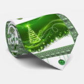 kerstStropdas Stropdas (Opgerold)