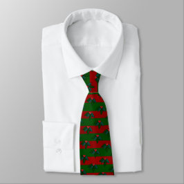 kerstStropdassen Elf Costume Neckties Stropdas