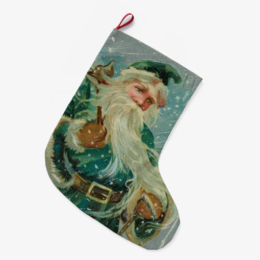 Kerststrump Grote Kerstsok (Voorkant (Hangend))