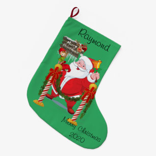 Kerststrump, Kerstman Grote Kerstsok