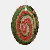 kerstsuikerkoekje metalen ornament (Voorkant Rechts)