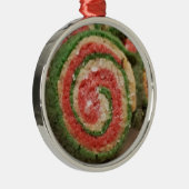 kerstsuikerkoekje metalen ornament (Rechts)
