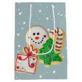 kerstsuikerkoekjes medium cadeauzakje (Achterkant)