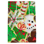 kerstsuikerkoekjes Seizoensbegroeten Medium Cadeauzakje (Achterkant)