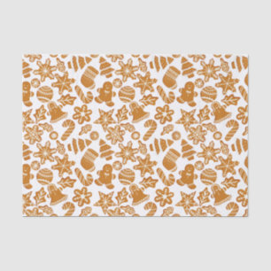 kerstsuikerkoekjes tissuepapier