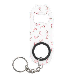 Kerstsuikerriet Kerstmis Mini Flessenopener