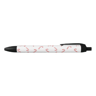 Kerstsuikerriet Kerstmis Zwarte Inkt Pen