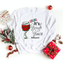Kerstsweatshirt - Ho Ho Het Is Jingle Juice
