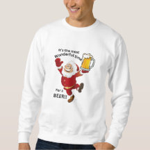 Kerstsweatshirt - Time For a Beer