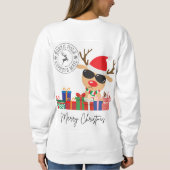 kerstsweatshirt trui (Achterkant)