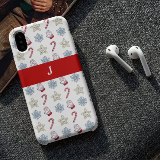 kerstsymbolen Case-Mate iPhone case