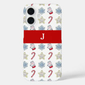 kerstsymbolen Case-Mate iPhone case (Achterkant)