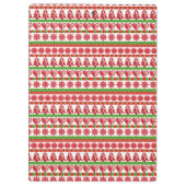 kerstsymbolen klembord (Achterkant)