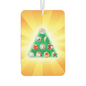 kerstsymbolen luchtverfrisser (Achterkant)