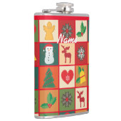 kerstsymbolen Medley Art Thunder_Cove Heupfles (Rechts)