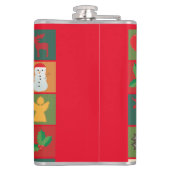 kerstsymbolen Medley Art Thunder_Cove Heupfles (Achterkant)