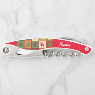 kerstsymbolen Medley Art Thunder_Cove Kurkentrekker