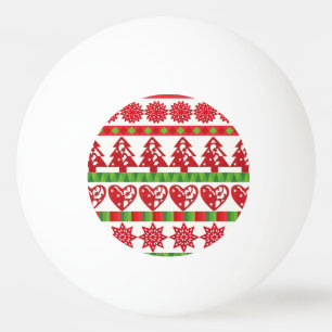 kerstsymbolen pingpongballen