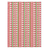 kerstsymbolen tafelkleed (Voorkant)