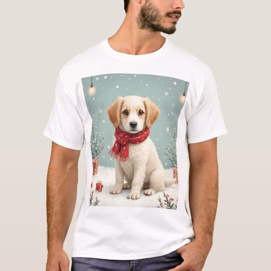 kerstT-shirt T-shirt (Voorkant)