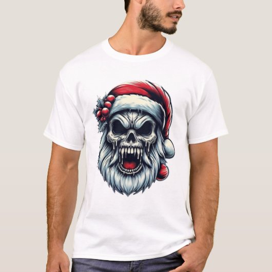 kerstT-shirt T-shirt (Voorkant)