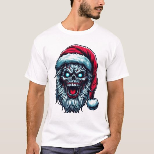 kerstT-shirt T-shirt (Voorkant)
