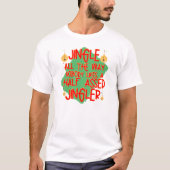 kerstT-shirt T-shirt (Voorkant)